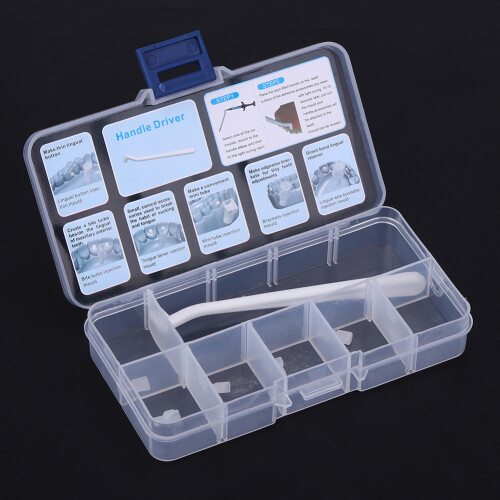 Zahnmedizinische Mini-Ästhetikform für Klinik 2