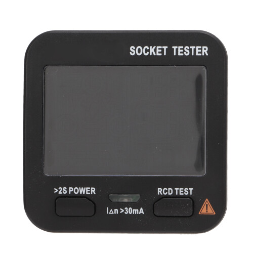 (UK Plug) Digitaler Spannungsprüfer Multifunktionsdetektor 0,1V 1