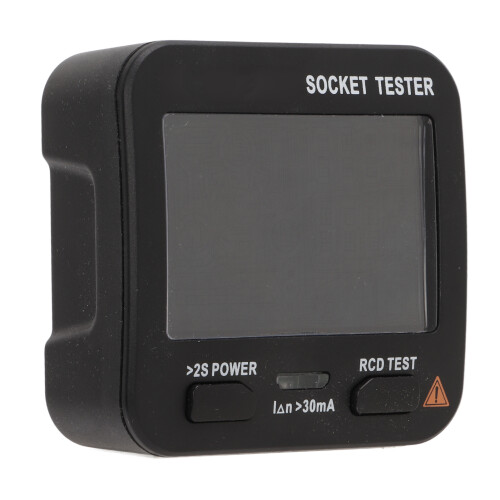 (EU Plug) Digitaler Spannungsprüfer Multifunktionsdetektor 0,1V 2