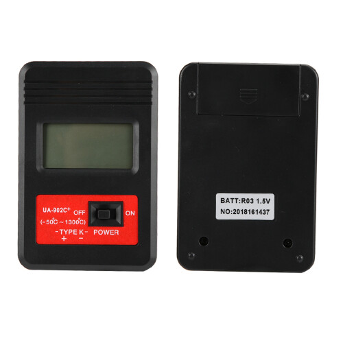 (UA902C) UA902C Tragbares Digital-Thermometer K-Typ 1