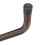 Gartentisch rund braun 7