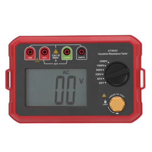 Isolationswiderstandsmessgerät UT502C Digitaler Lecktest 1