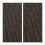 Gartentisch rund braun 6