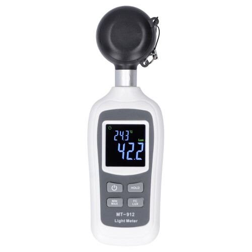 MT-912 Handheld Digital Light Meter 0-200K Lx