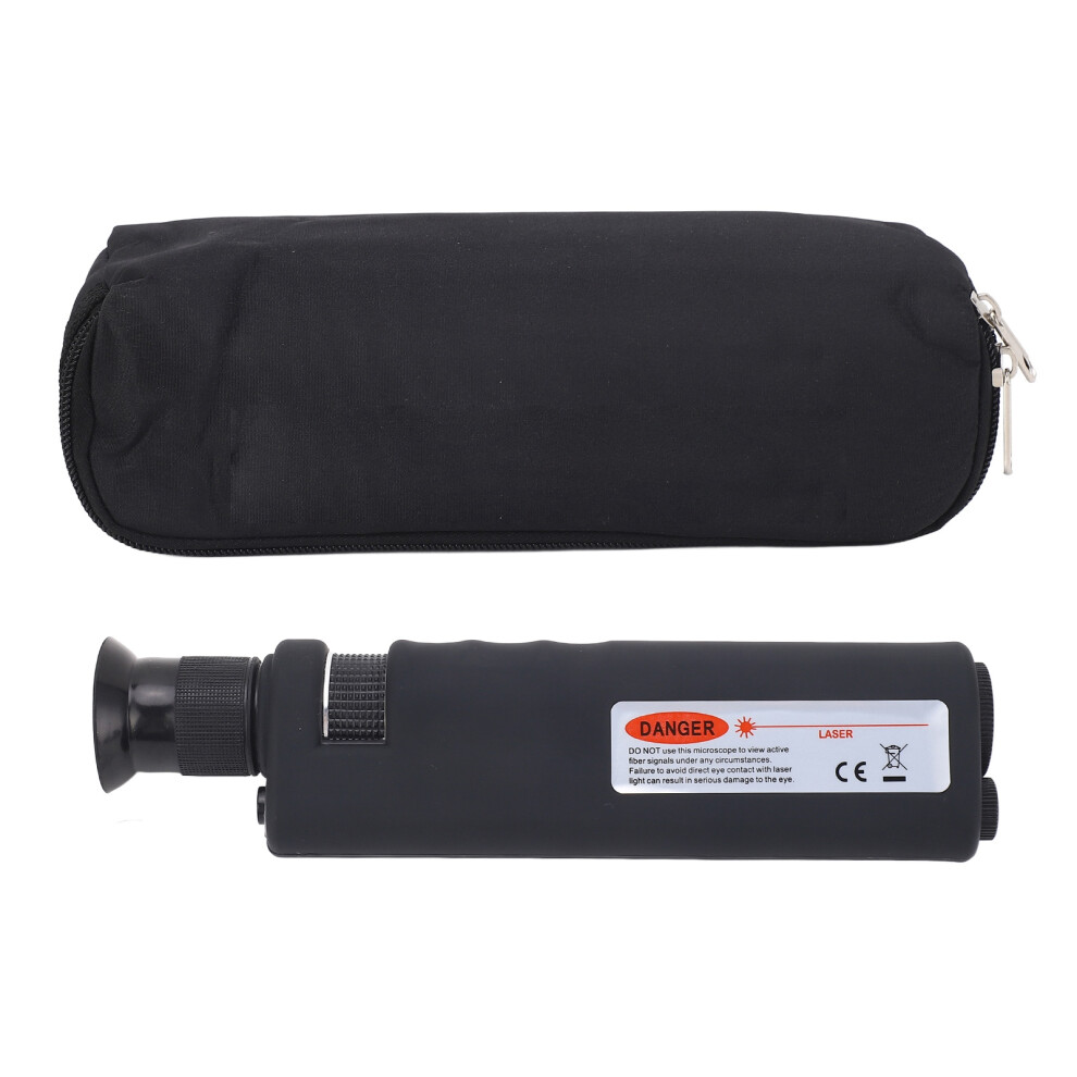 400X Monocular Fiber Optical Microscope For Optical Communication 610830897130