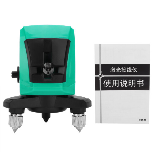 Green Beam Leveling Tool 2 Line 1 Dot Laser Measuring