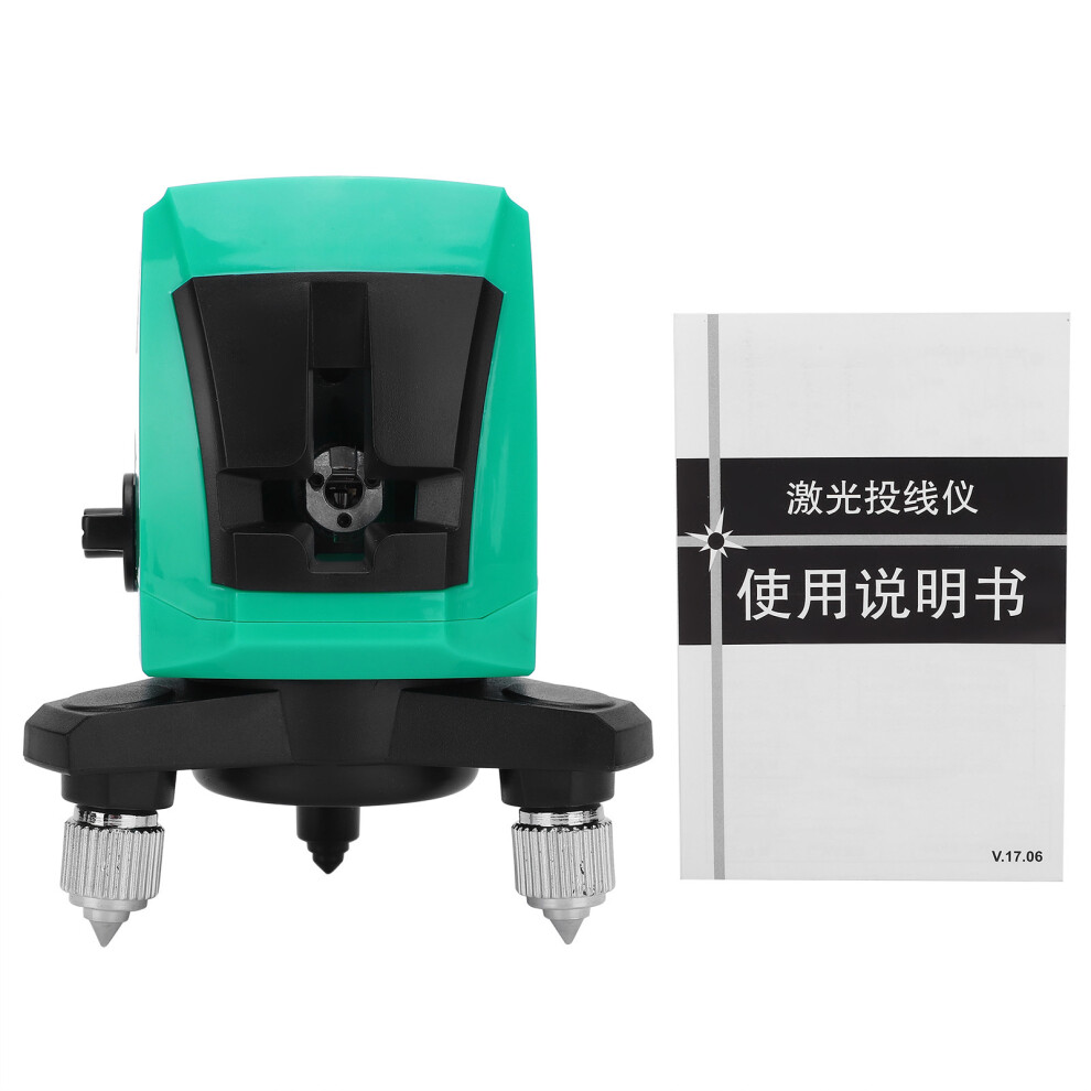 Green Beam Leveling Tool 2 Line 1 Dot Laser Measuring 610830902940