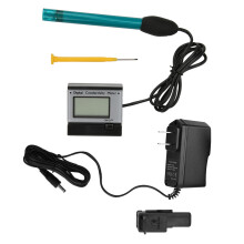 (US Plug 110V) Digitale EC-Meter Wasserqualitätsprüfer 0-199.9ms/cm 110V