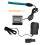 (US Plug 110V) Digitale EC-Meter Wasserqualitätsprüfer 0-199.9ms/cm 110V 1