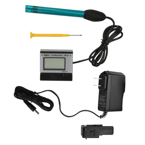 (US Plug 110V) Digitale EC-Meter Wasserqualitätsprüfer 0-199.9ms/cm 110V