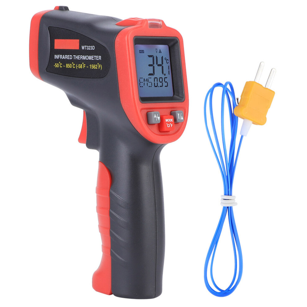 WT323D 50-850 Infrared Thermometer Digital Tester