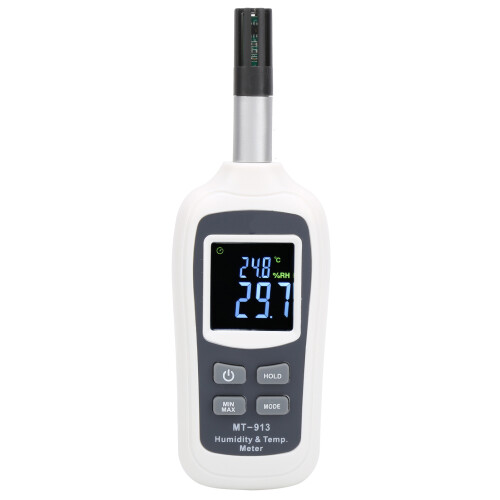MT-913 LCD Digital-Thermometer Hygrometer Temperatur Feuchtigkeit