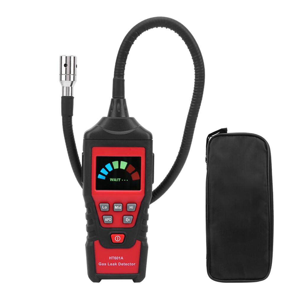 Ht601a Portable Led Gas Detector Leak Tester Analyzer 610830909826