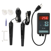 (US Plug 110V) Digitaler LED PH/ORP/Temperatur-Monitor US-Stecker 110V