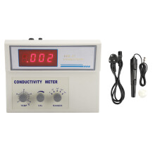 (UK Plug 220V) Digitalanzeige Leitfähigkeitsmesser PH EC Wasser Tester
