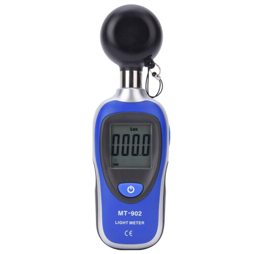 MT-902 Digital LCD Light Meter 0-200K Lx/0-20KFc