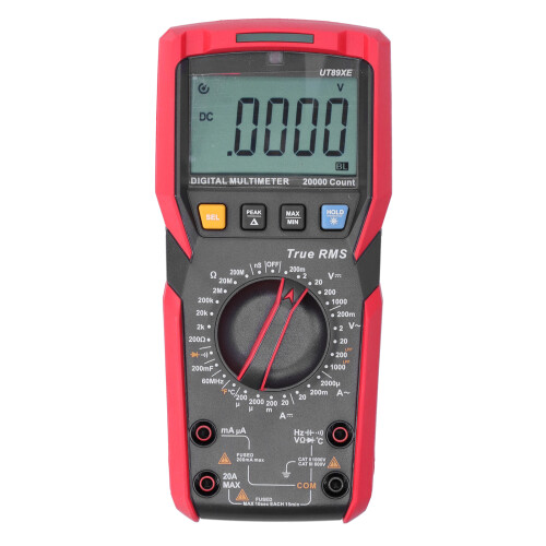 UT89XE Multimeter Hochpräzise Digital-Messgerät Wartung 1