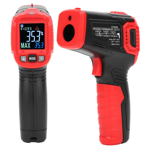 HT650B Digital Infrared Thermometer 30~+550 1