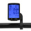 (Blue) 2,8 Zoll LED-Fahrradcomputer Tacho Multifunktion Grün 5