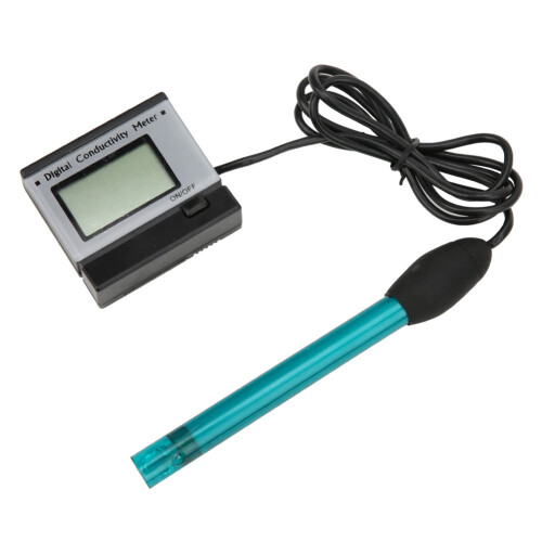 (US Plug 110V) Digitale EC-Meter Wasserqualitätsprüfer 0-199.9ms/cm 110V 1