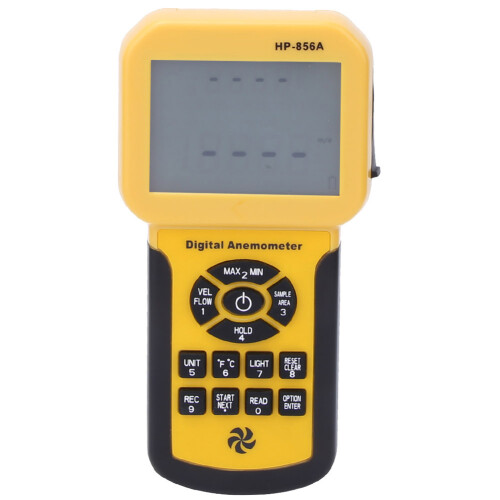 HP-856A USB Tragbarer LCD-Windgeschwindigkeitsmesser 1