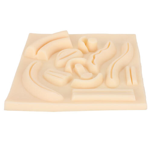 Laparoscopic Simulation 3D Silicone Suture Module