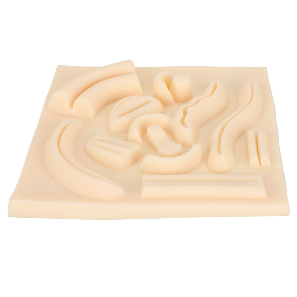 Laparoscopic Simulation 3D Silicone Suture Module