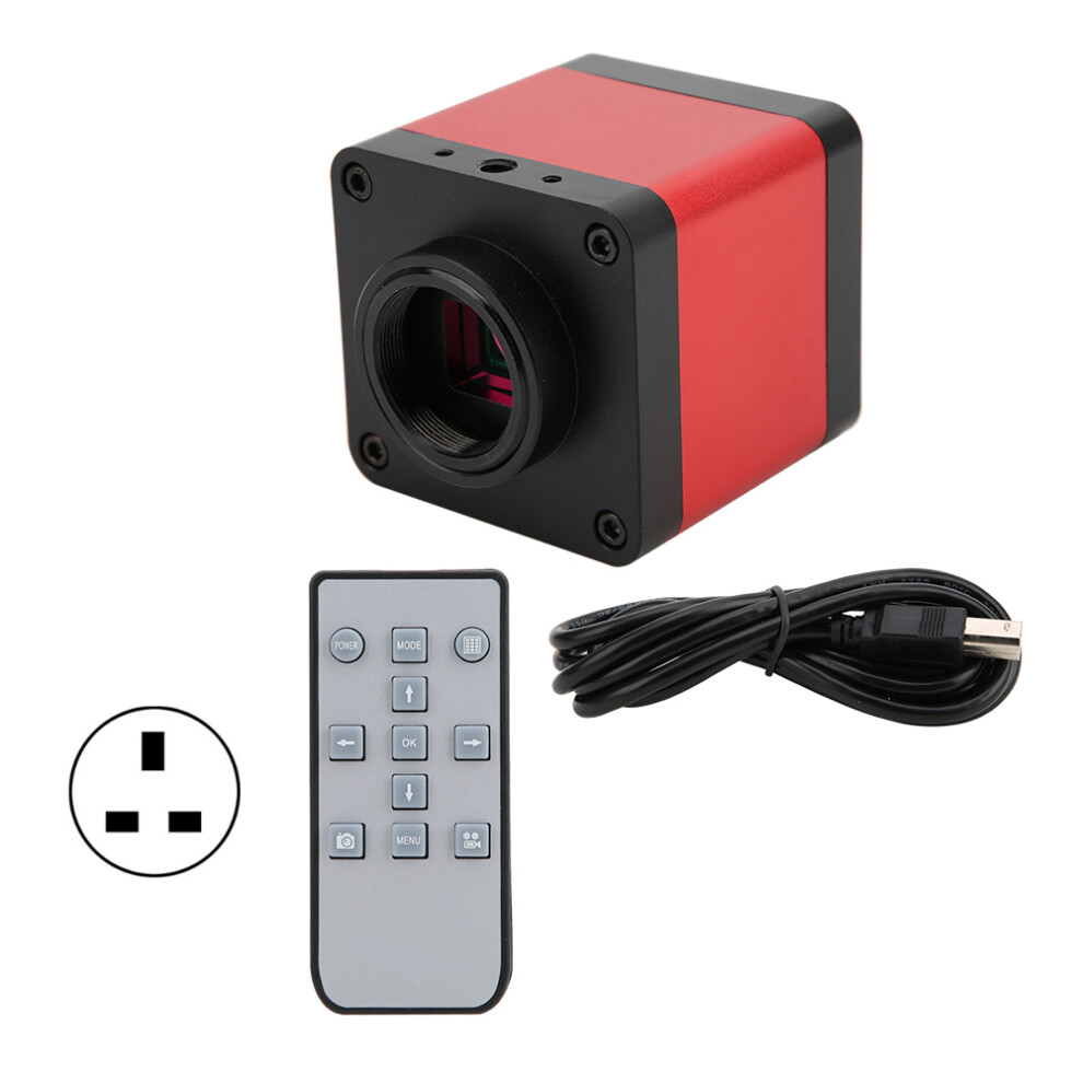 (Uk Plug 100-240V) 48Mp 1080P 60Fps Usb Industrial Microscope Camera Welding Uk Plug 610830922092