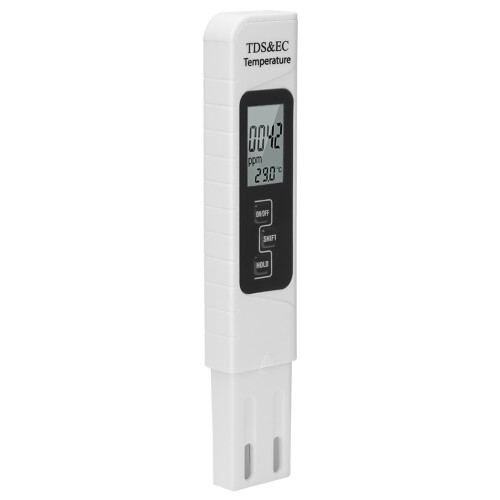 3-in-1 Wasserqualitätsmesser TDS EC Temp für Haushalt 1