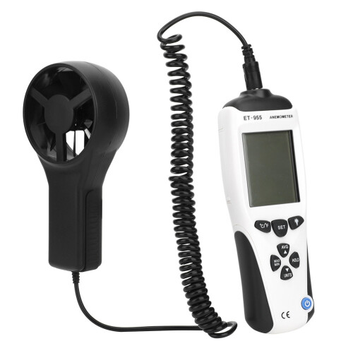 ET-955 Digitaler Windgeschwindigkeitsmesser 0,3-45 m/s Handheld 2