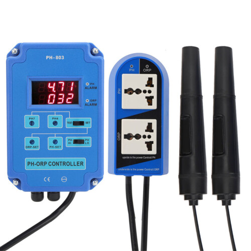 (AU Plug 220V) PH-803 Digitaler pH/ORP-Kontroller für Pool 220V 1