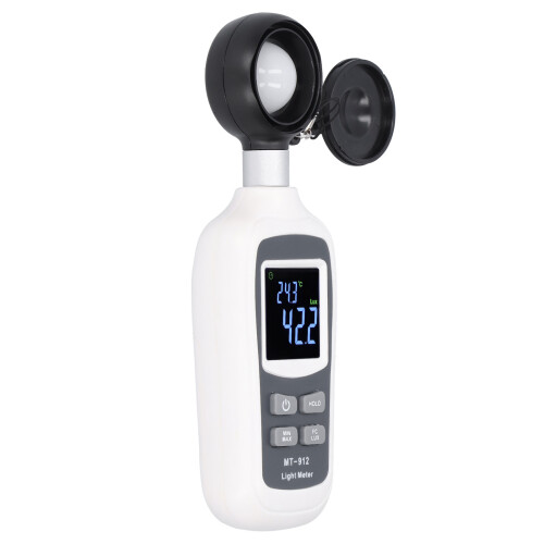 MT-912 Handheld Digital Light Meter 0-200K Lx 1