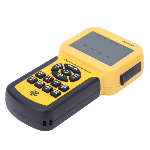 HP-856A USB Tragbarer LCD-Windgeschwindigkeitsmesser 2