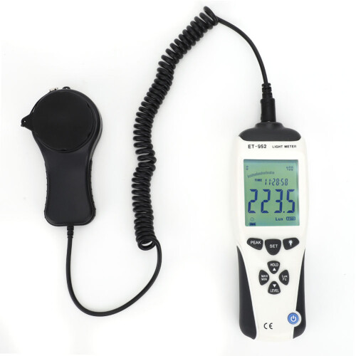 ET-952 Mini Portable LCD Digital Light Meter Luxmeter 2