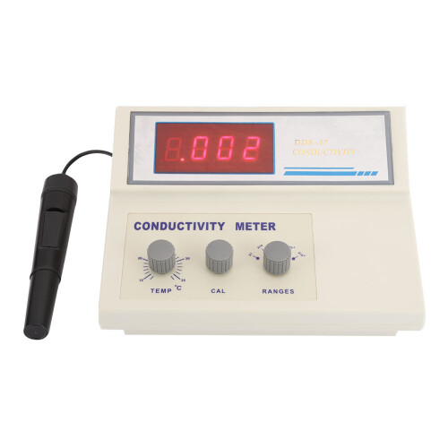 (US Plug 110V) Digitalanzeige Leitfähigkeitsmesser PH EC Wasser Tester 1