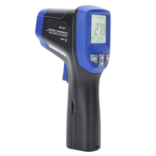 IR-827 Mini-Infrarot-Thermometer 12:1 Outdoor 2