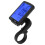(Blue) 2,8 Zoll LED-Fahrradcomputer Tacho Multifunktion Grün 4