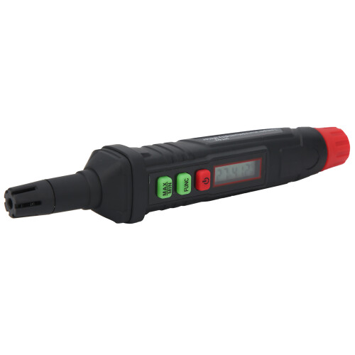 HT62 Digital Thermometer Hygrometer Portable Tester 2