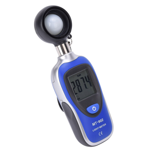 MT-902 Digital LCD Light Meter 0-200K Lx/0-20KFc 1