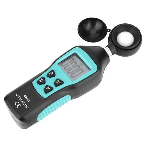 Portable RM063 Digital LCD Light Meter Luxmeter 2