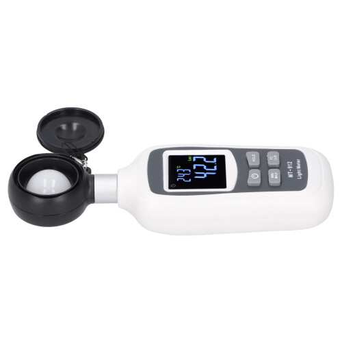 MT-912 Handheld Digital Light Meter 0-200K Lx 2