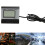 (US Plug 110V) Digitale EC-Meter Wasserqualitätsprüfer 0-199.9ms/cm 110V 4