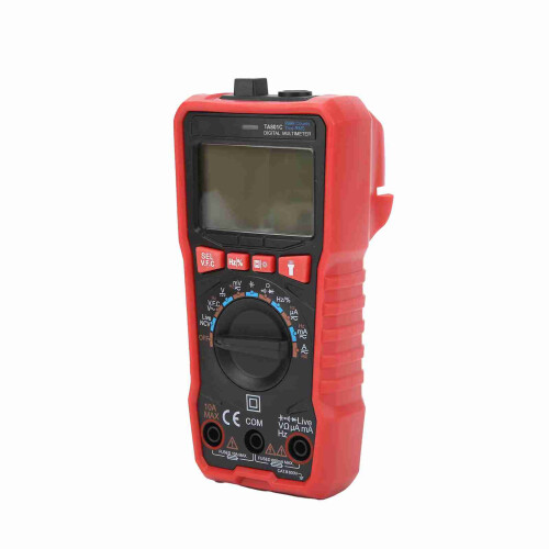 TA801C Digital Multimeter Auto Pocket High Accuracy Flashlight 2