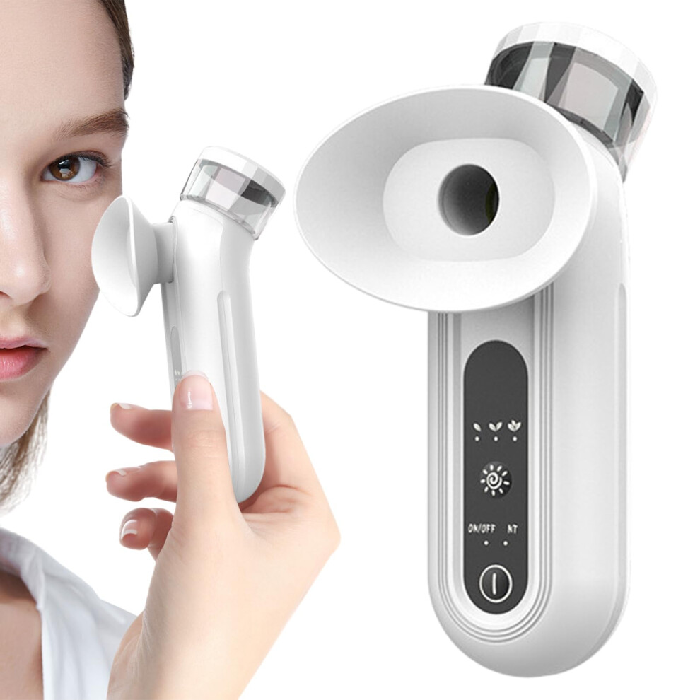 Eye Steamer Nano Heated Eye Steam Device With Eye Drop Mister Sprayer, Electric Facial Care For Women Men Teens Students