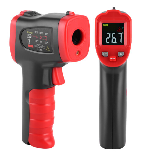 WT327A Infrarot-Thermometer mit Farbbildschirm -50 bis 400C 2