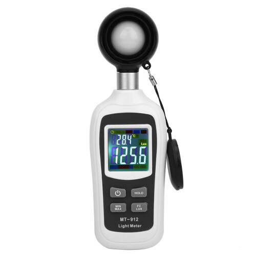 Portable 0-20000 Lx Digital Light Meter Photometer 1