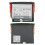 EWM330A AC220V Dual-LED-Temperaturfeuchte-Regler 4