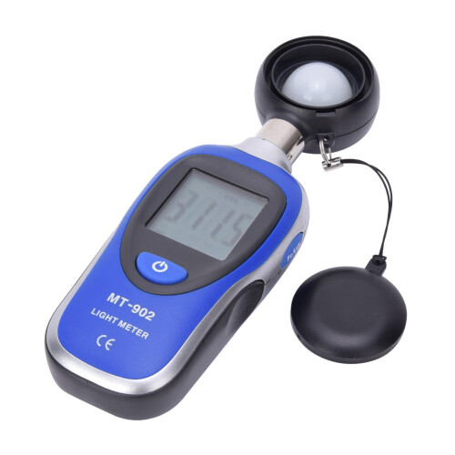 MT-902 Digital LCD Light Meter 0-200K Lx/0-20KFc 2