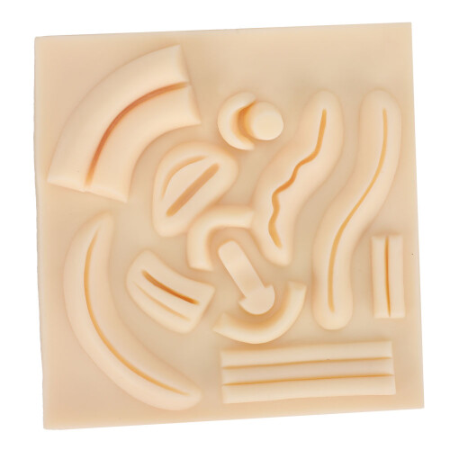 Laparoscopic Simulation 3D Silicone Suture Module 1