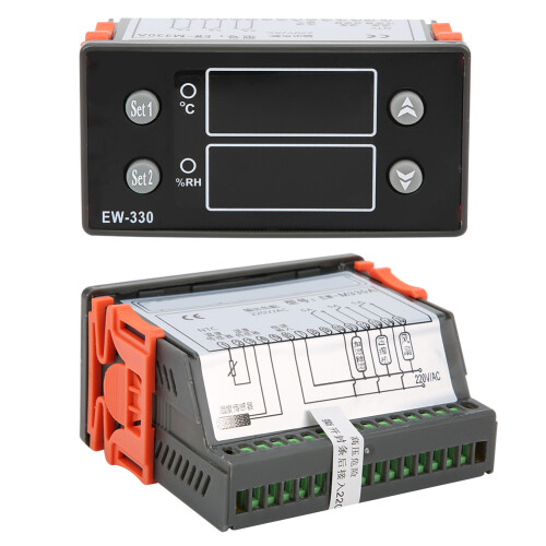 EWM330A AC220V Dual-LED-Temperaturfeuchte-Regler 2